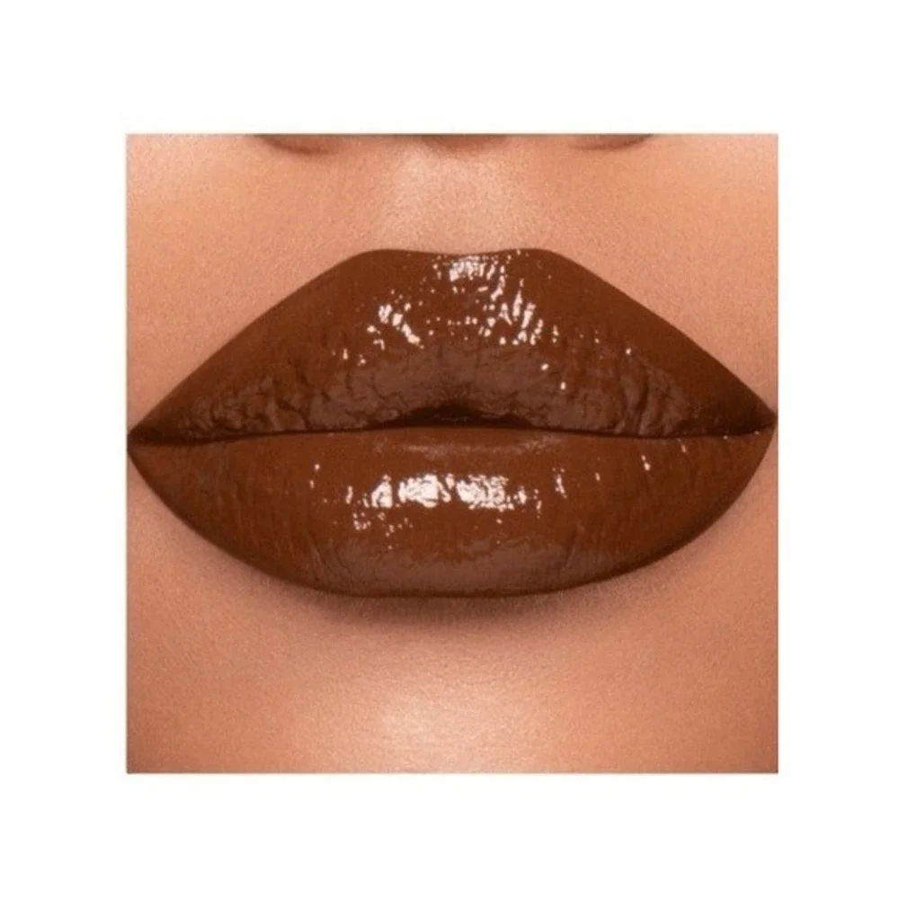 Jeffree Star Cosmetic Dominatrix Supreme Gloss Dark Brown Full Pigment‎ Lipgloss